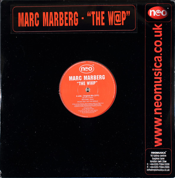 Marc Marberg - The W@P | Neo (NEO12062) - 3 Marc Marberg - The W@P | Neo (NEO12062) - 3