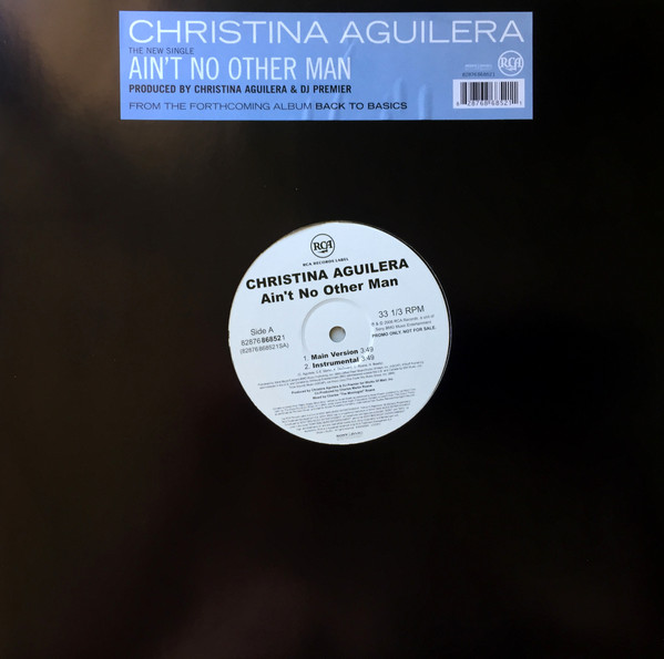 Christina Aguilera - Ain't No Other Man | RCA (82876 86852 1)
