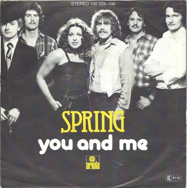 Spryng - You And Me | Ariola (100 329) - 2