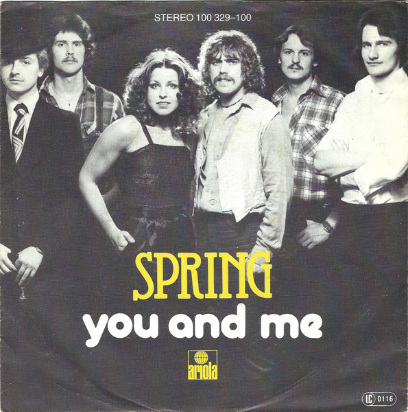 Spryng - You And Me | Ariola (100 329)