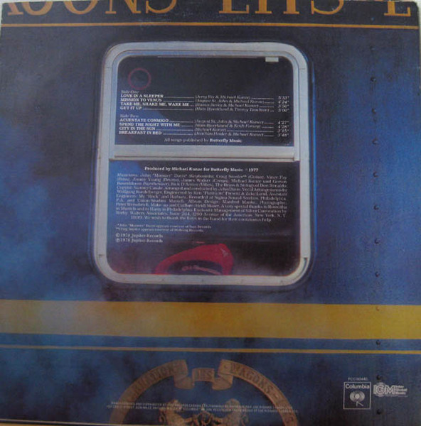 Silver Convention - Love In A Sleeper [Vinyl] | Columbia (PCC 90448) - 4