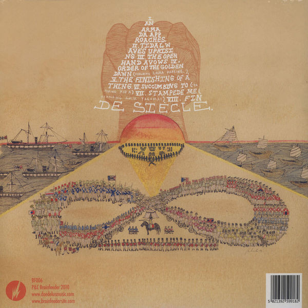 Daedelus - Righteous Fists Of Harmony | Brainfeeder (BF006) - 2
