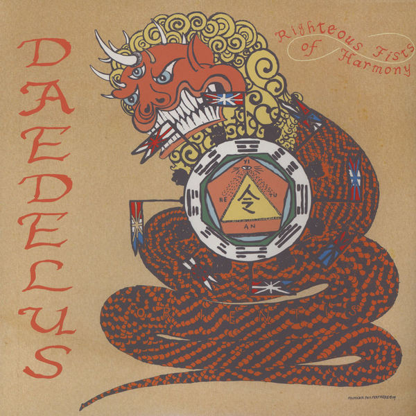 Daedelus - Righteous Fists Of Harmony | Brainfeeder (BF006) - main