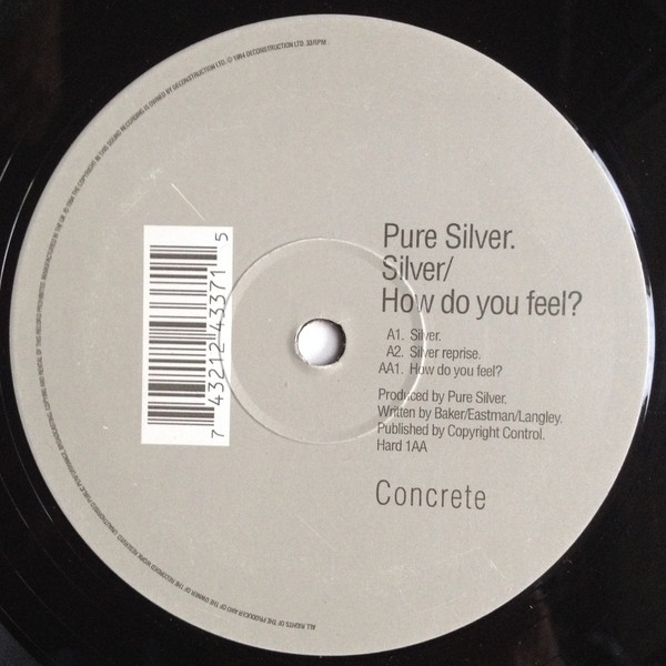 Pure Silver - Silver | Concrete (HARD 1) - main