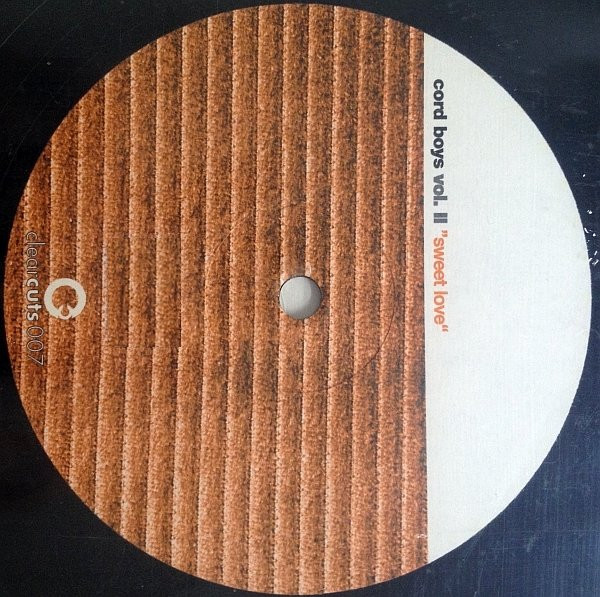 Cord Boys - Vol. II (Sweet Love) | Clear Cuts (clearcuts007) - 2 Cord Boys - Vol. II (Sweet Love) | Clear Cuts (clearcuts007) - 2