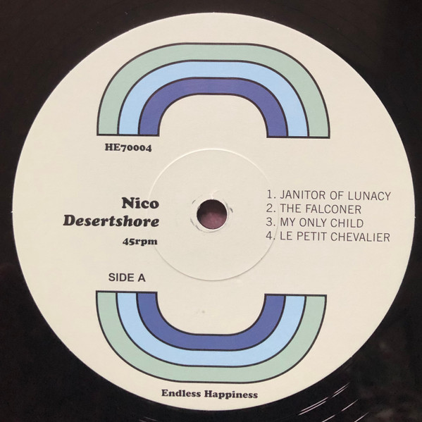 Nico - Desertshore (Unofficial) [Vinyl] | Endless Happiness (HE70004) - 3