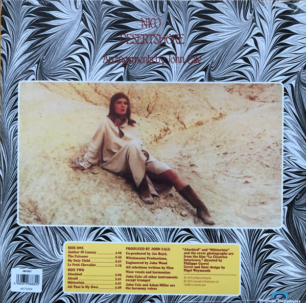 Nico - Desertshore (Unofficial) [Vinyl] | Endless Happiness (HE70004) - 2