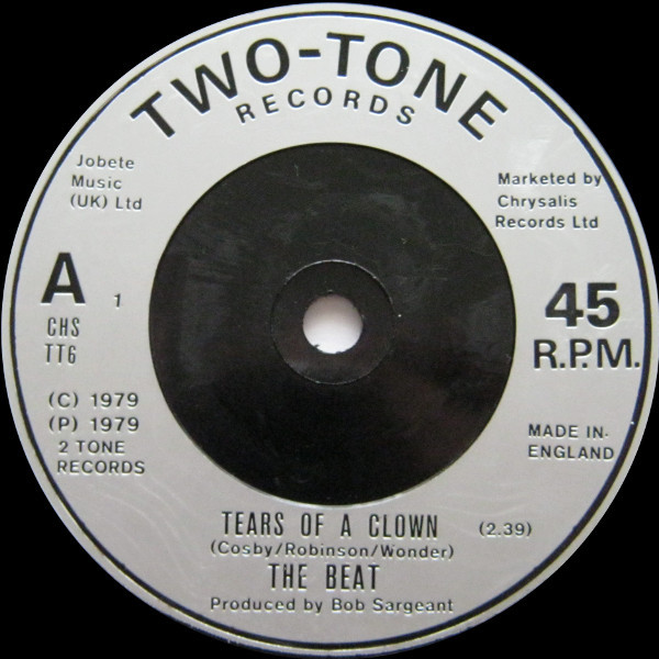 Tears Of A Clown / Ranking Full Stop
