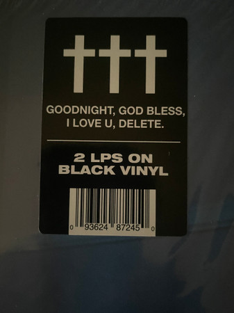 ††† - Goodnight, God Bless, I Love U, Delete. (2LP) [Vinyl] | Warner Records (093624872450) - 4