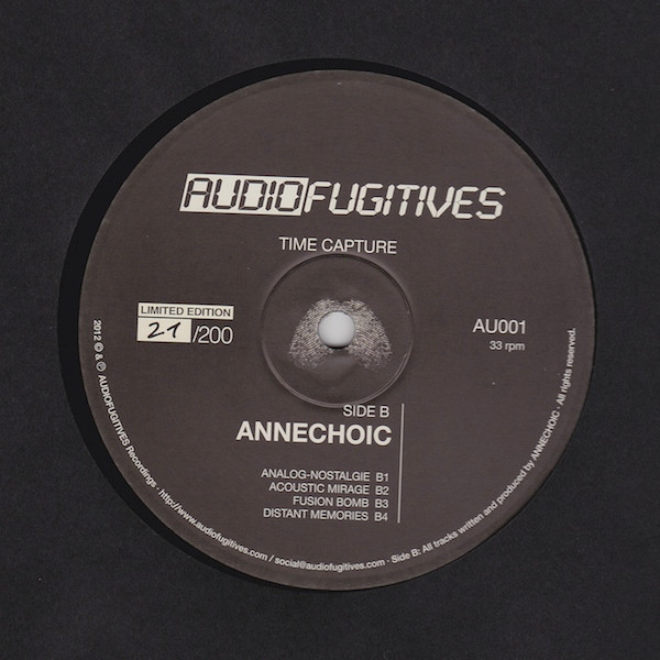 Schizolectric / Annechoic - Time Capture | Audiofugitives (AU001) - 4