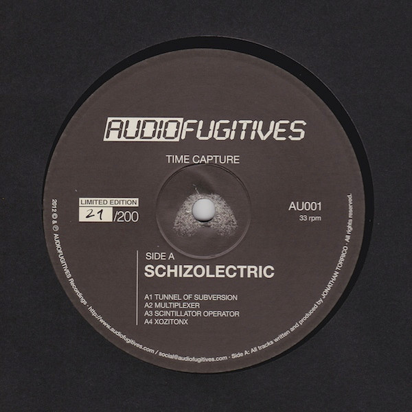 Schizolectric / Annechoic - Time Capture | Audiofugitives (AU001) - 3