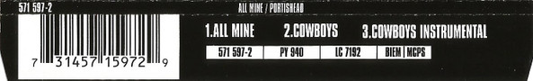 Portishead - All Mine | Go! Beat (571 597-2) - 2