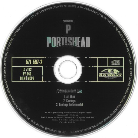 Portishead - All Mine | Go! Beat (571 597-2) - 4