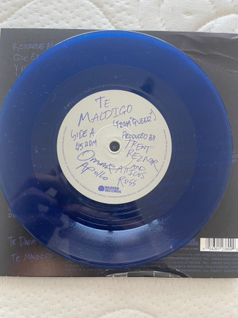 Omar Apollo , Trent Reznor And Atticus Ross - Te Maldigo | Warner Records (054391238092) - 3 Omar Apollo , Trent Reznor And Atticus Ross - Te Maldigo | Warner Records (054391238092) - 3