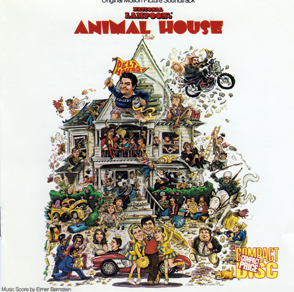 Various - National Lampoon's Animal House - Original Motion Picture Soundtrack | MCA Records (MCABD-31023)