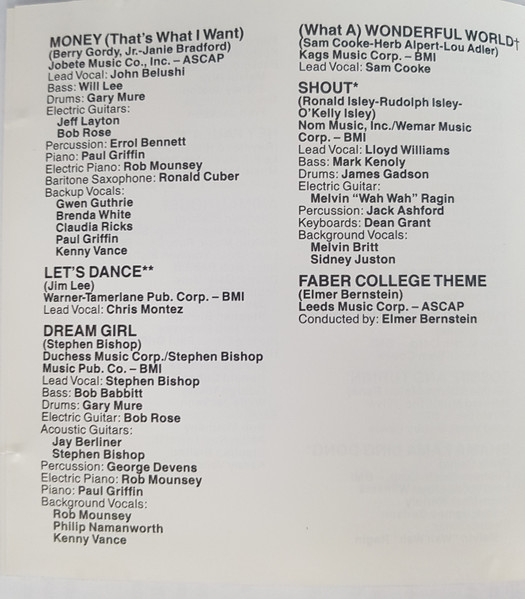 Various - National Lampoon's Animal House - Original Motion Picture Soundtrack | MCA Records (MCABD-31023) - 3 Various - National Lampoon's Animal House - Original Motion Picture Soundtrack | MCA Records (MCABD-31023) - 3