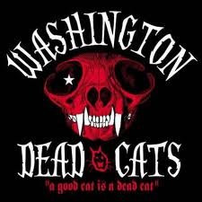 Washington Dead Cats - A Good Cat Is A Dead Cat | Devil Deluxe Music (DDm003CD)
