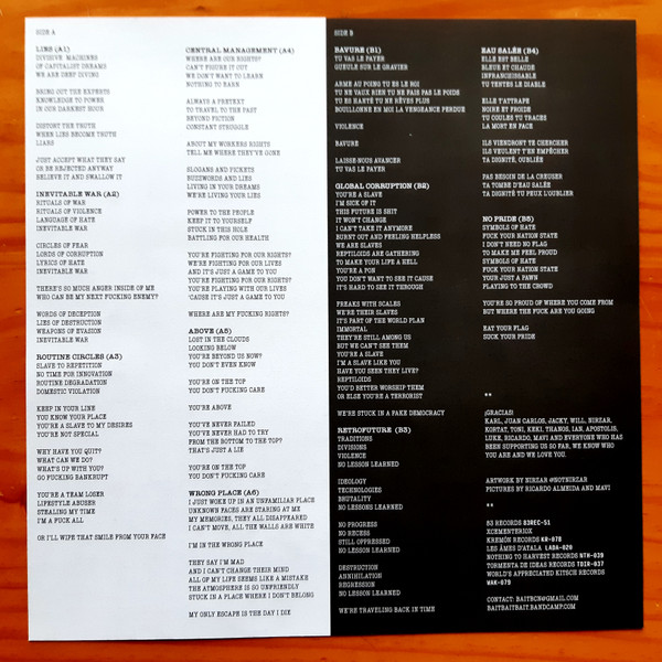 Bait - Bait | Kremón Records (KR-078) - 4 Bait - Bait | Kremón Records (KR-078) - 4