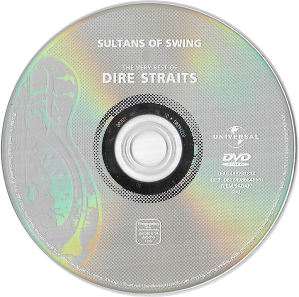 Dire Straits - Sultans Of Swing - The Very Best Of Dire Straits | Universal Music DVD Video (982 318-1) - 3 Dire Straits - Sultans Of Swing - The Very Best Of Dire Straits | Universal Music DVD Video (982 318-1) - 3