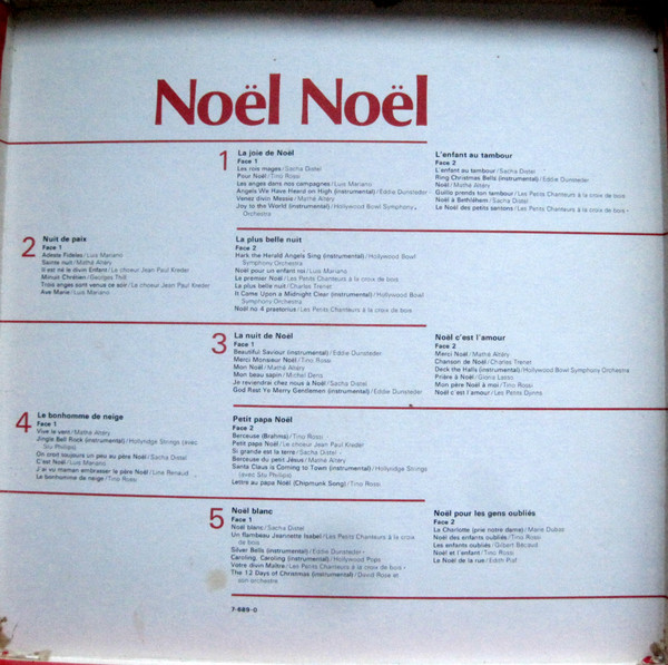 Various - Noël Noël | Sélection Du Reader's Digest (7-689-0) - 2