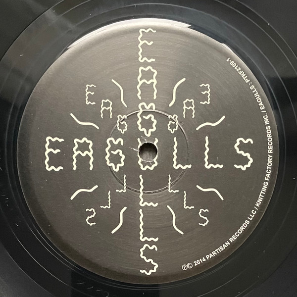 Eagulls - Eagulls | Partisan Records (PTKF2109-1) - 4