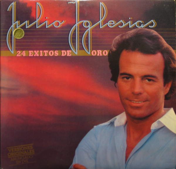 Julio Iglesias - 24 Exitos De Oro | CBS (S 88454) - main Julio Iglesias - 24 Exitos De Oro | CBS (S 88454) - main