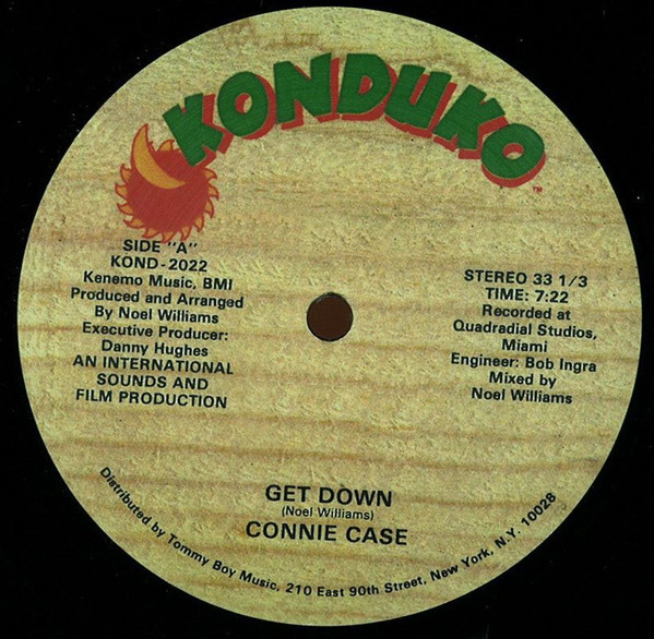 Connie Case - Get Down | Konduko (KOND-2022)