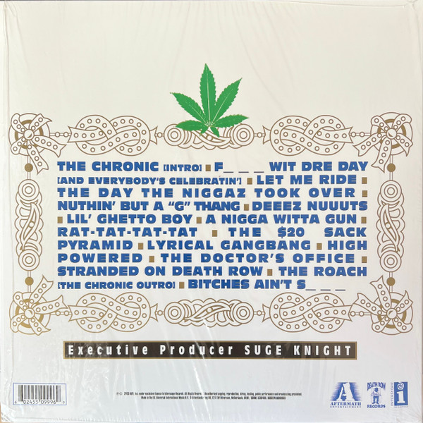 Dr. Dre - The Chronic | Death Row Records (00602455099969) - 2 Dr. Dre - The Chronic | Death Row Records (00602455099969) - 2