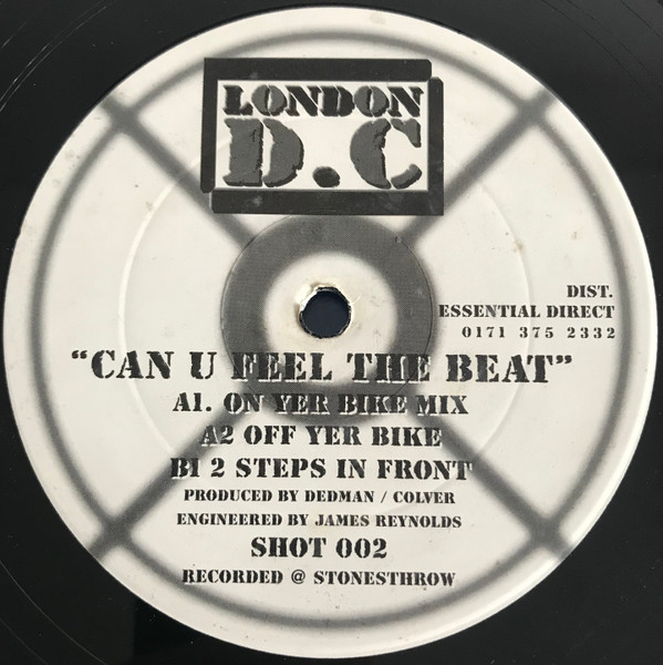 London D.C. - Can U Feel The Beat | Not On Label (SHOT 002) - main