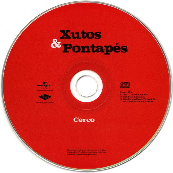 Xutos & Pontapés - Cerco | Universal Music Portugal (2712397) - 3