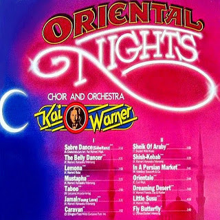 Kai Warner Singers And Orchester Kai Warner - Oriental Nights | Philips (6305 359) - 2 Kai Warner Singers And Orchester Kai Warner - Oriental Nights | Philips (6305 359) - 2
