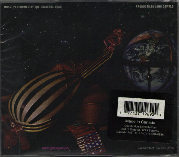 John Oswald - Grayfolded: Transitive Axis | Artifact Music (S/A 1969-1996) - 3