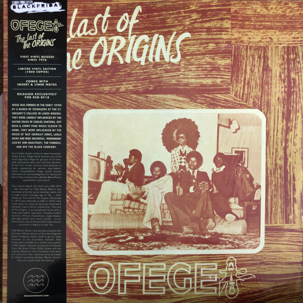 Ofege - The Last Of The Origins | Tidal Waves Music (TWM24)
