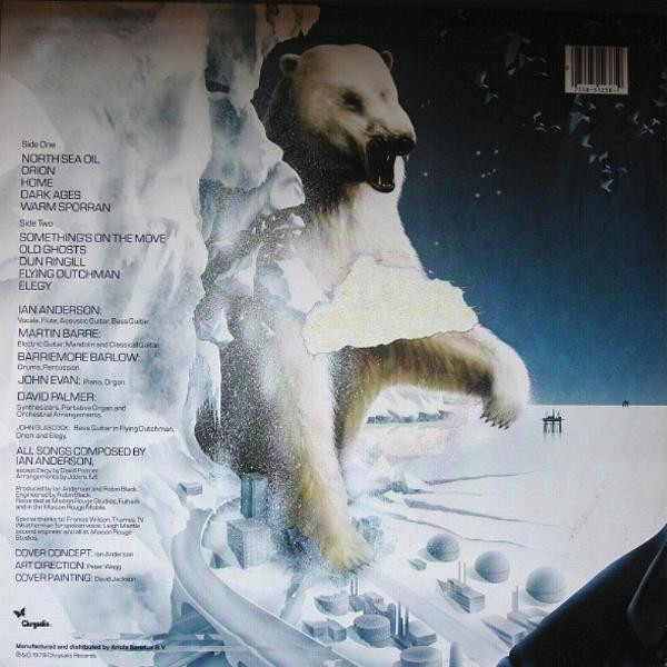 Jethro Tull - Stormwatch | Chrysalis (6307 670) - 2