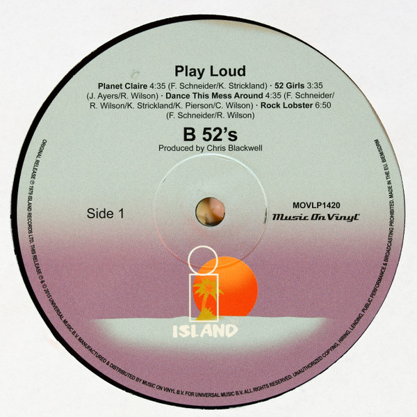 The B-52's - The B-52's | Music On Vinyl (MOVLP1420) - 3 The B-52's - The B-52's | Music On Vinyl (MOVLP1420) - 3