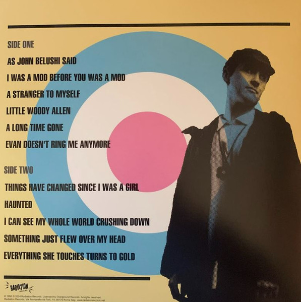 Television Personalities - I Was A Mod Before You Was A Mod | Radiation Reissues (RRS249) - 2