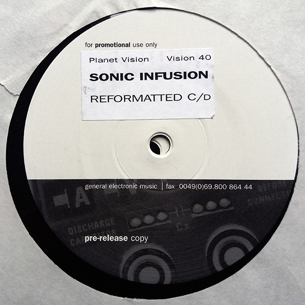 Sonic Infusion - Reformatted | Planet Vision (VISION#40) - 2 Sonic Infusion - Reformatted | Planet Vision (VISION#40) - 2