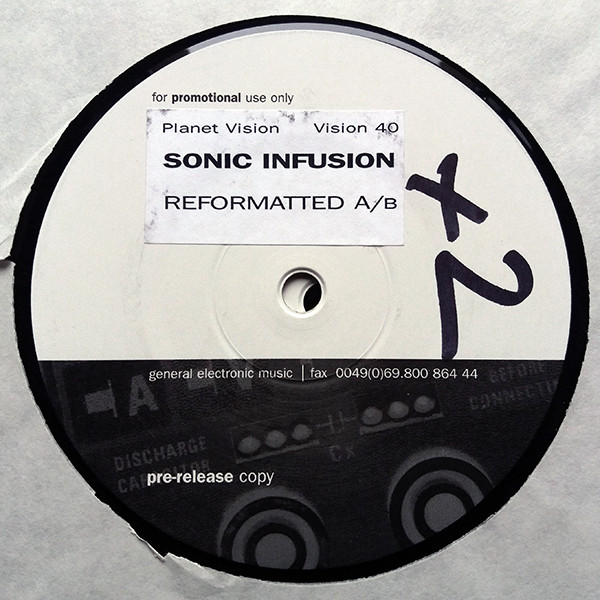 Sonic Infusion - Reformatted | Planet Vision (VISION#40) - main Sonic Infusion - Reformatted | Planet Vision (VISION#40) - main