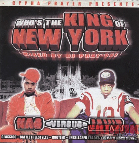 DJ Prayone - Who's The King Of New York | Cypha' Prayer (10599729cd)