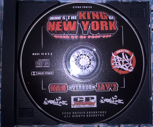 DJ Prayone - Who's The King Of New York | Cypha' Prayer (10599729cd) - 3