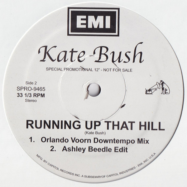 Kate Bush - Running Up That Hill | EMI (SPRO-9465) - 2