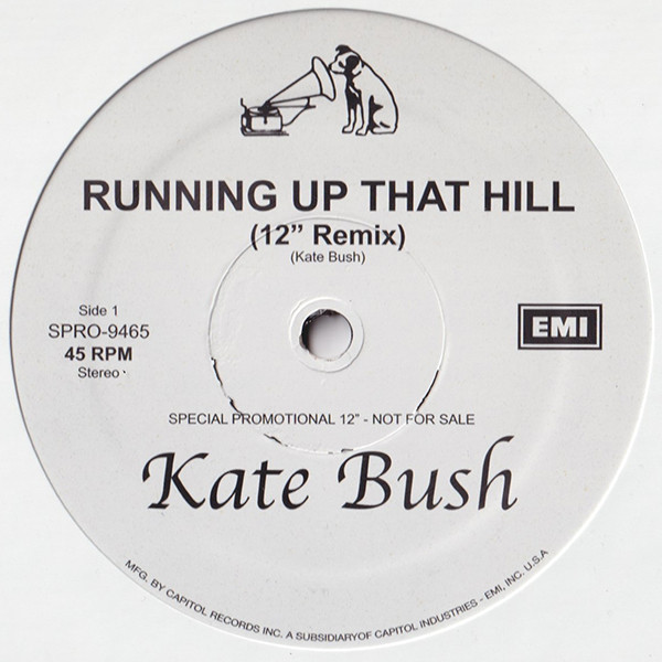 Kate Bush - Running Up That Hill | EMI (SPRO-9465)