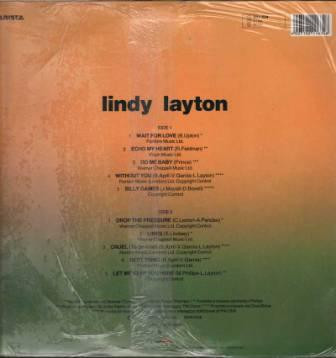 Lindy Layton - Lindy Layton | Arista (211 634) - 2 Lindy Layton - Lindy Layton | Arista (211 634) - 2