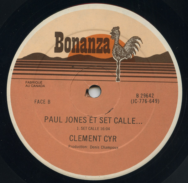 Clément Cyr - Paul Jones & Set Callé | Bonanza (B-29642) - 4