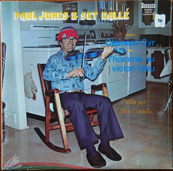 Clément Cyr - Paul Jones & Set Callé | Bonanza (B-29642) - main