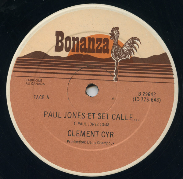 Clément Cyr - Paul Jones & Set Callé | Bonanza (B-29642) - 3