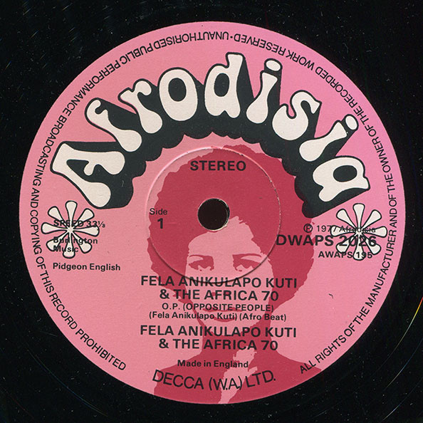 Fela Kuti And Africa 70 - Opposite People | Afrodisia (DWAPS 2026) - 3