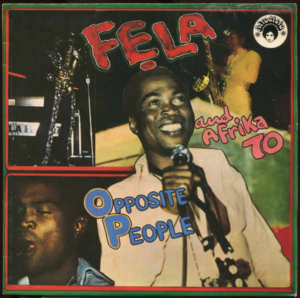 Fela Kuti And Africa 70 - Opposite People | Afrodisia (DWAPS 2026) - main