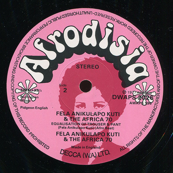 Fela Kuti And Africa 70 - Opposite People | Afrodisia (DWAPS 2026) - 4