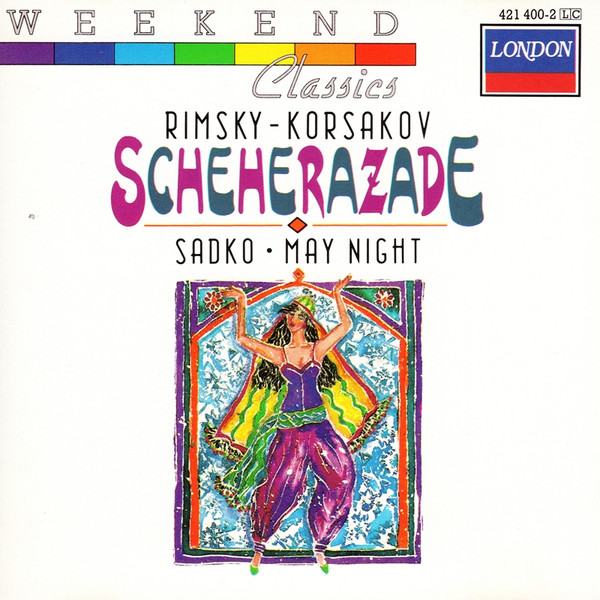 Nikolai Rimsky-Korsakov - Scheherazade / Sadko / May Night | London Records (421 400-2) - main Nikolai Rimsky-Korsakov - Scheherazade / Sadko / May Night | London Records (421 400-2) - main
